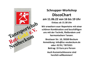 Schnupper-Workshop: DiscoChart @ Raum 1